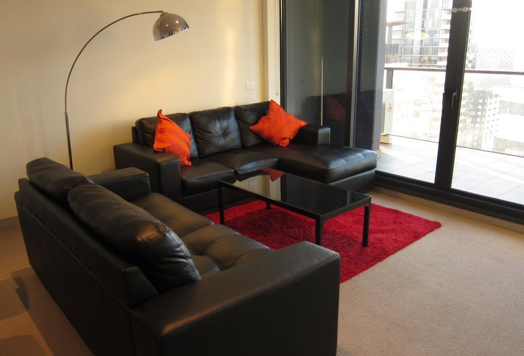 Serviced Apartments Melbourne - Platinum Мелбърн Екстериор снимка