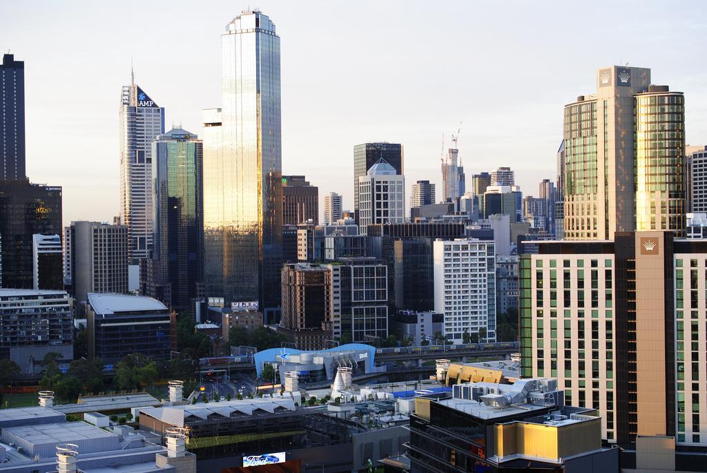 Serviced Apartments Melbourne - Platinum Мелбърн Екстериор снимка