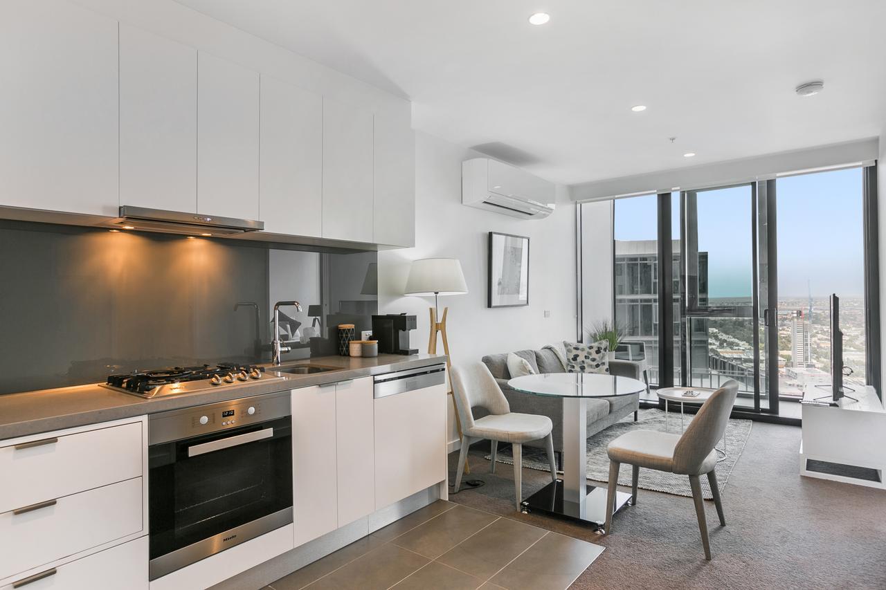 Serviced Apartments Melbourne - Platinum Мелбърн Екстериор снимка
