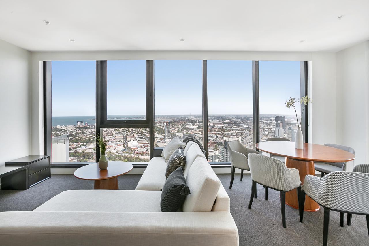 Serviced Apartments Melbourne - Platinum Мелбърн Екстериор снимка