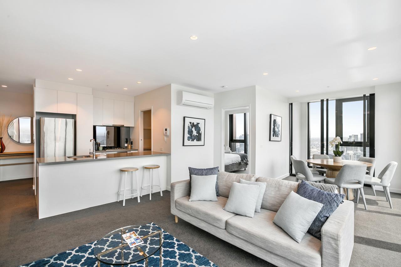 Serviced Apartments Melbourne - Platinum Мелбърн Екстериор снимка