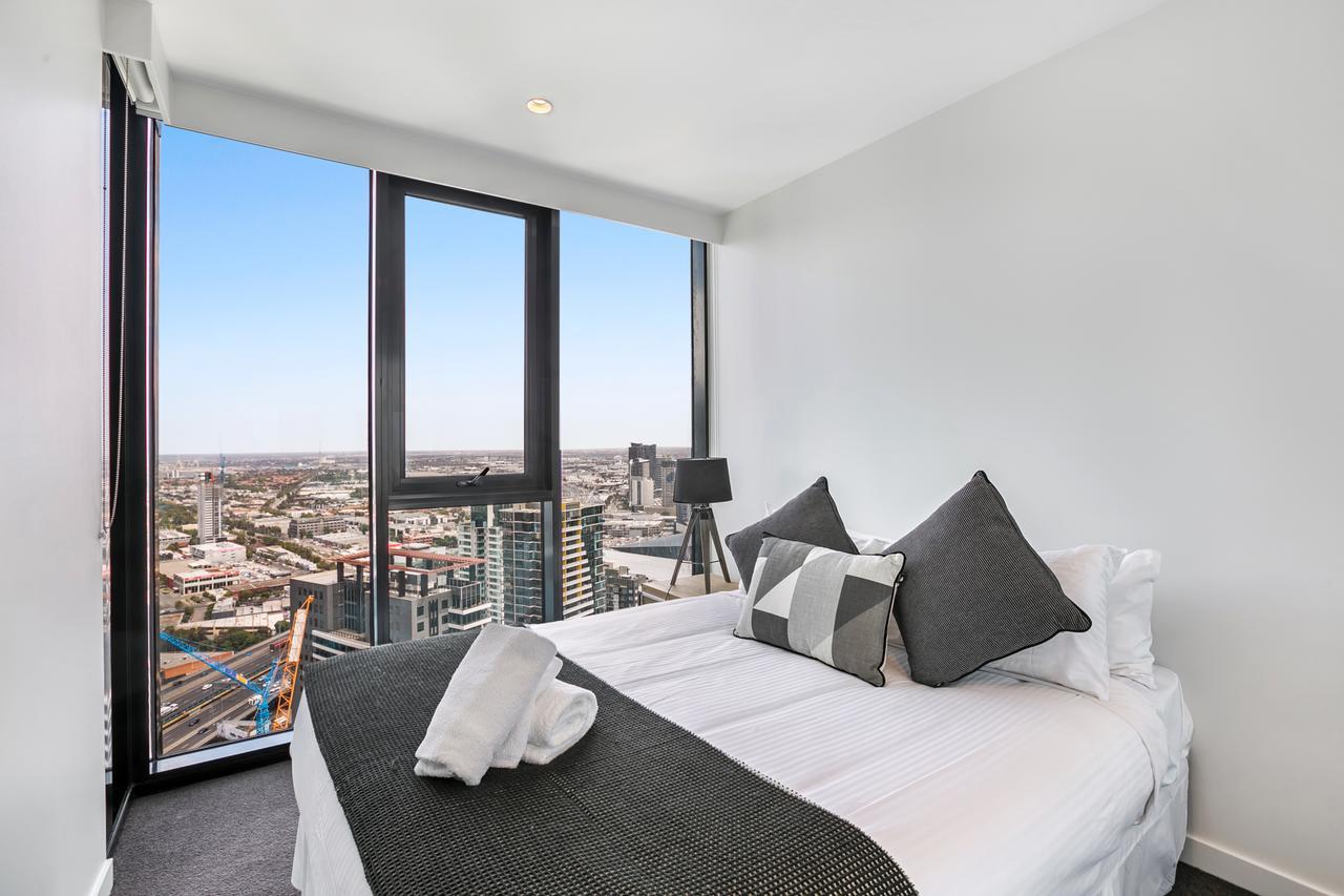 Serviced Apartments Melbourne - Platinum Мелбърн Екстериор снимка