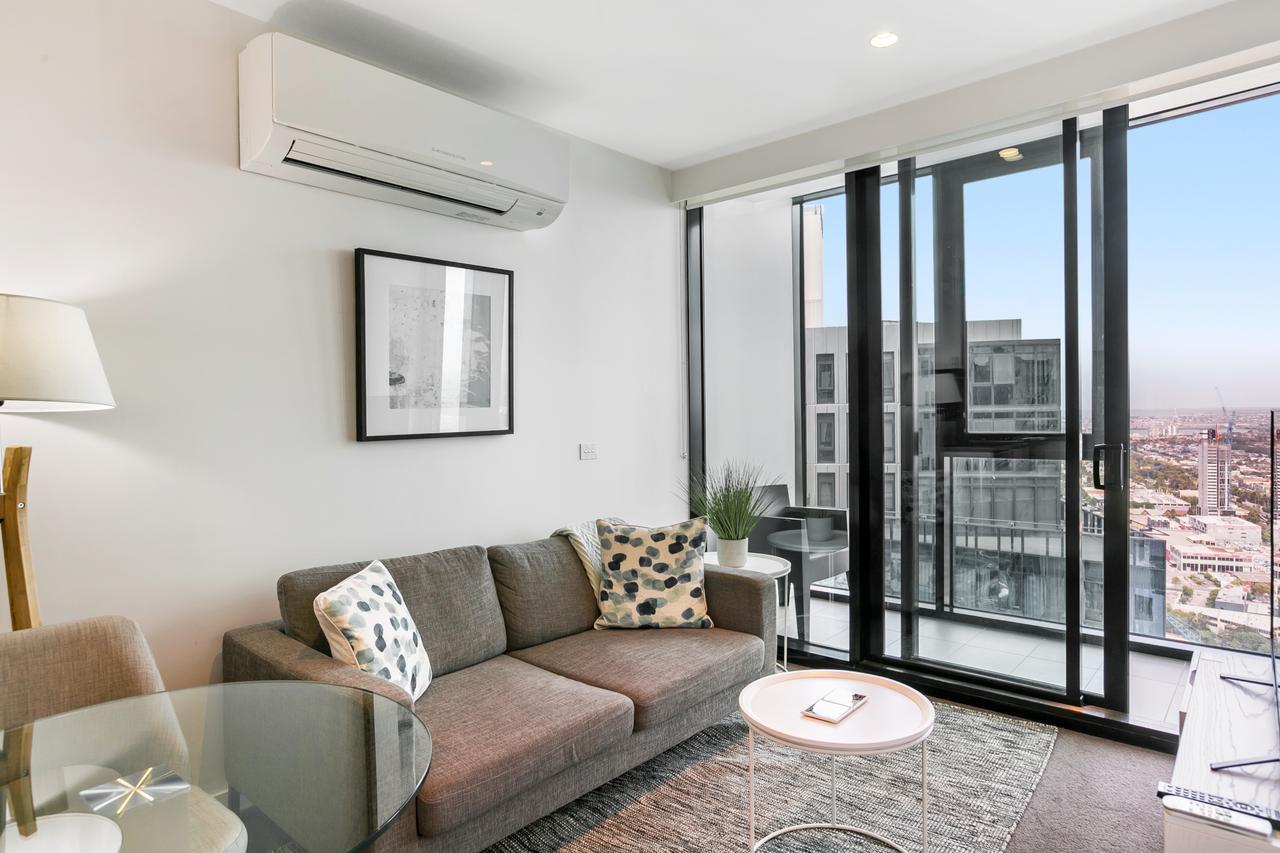 Serviced Apartments Melbourne - Platinum Мелбърн Екстериор снимка