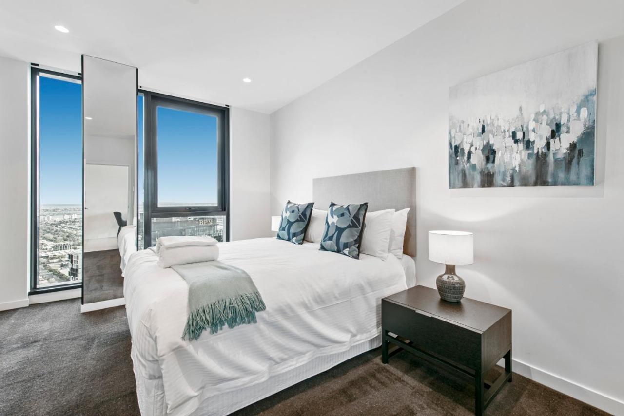 Serviced Apartments Melbourne - Platinum Мелбърн Екстериор снимка