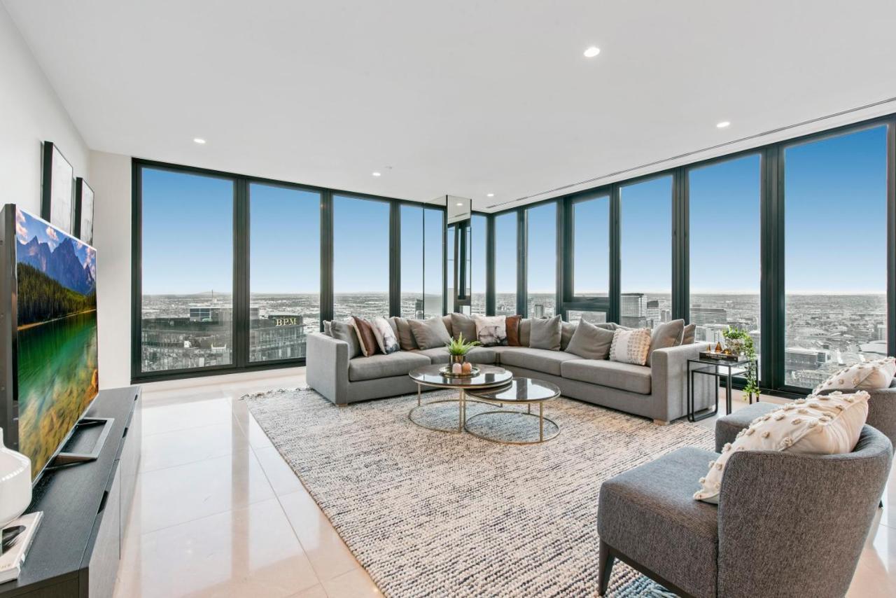 Serviced Apartments Melbourne - Platinum Мелбърн Екстериор снимка