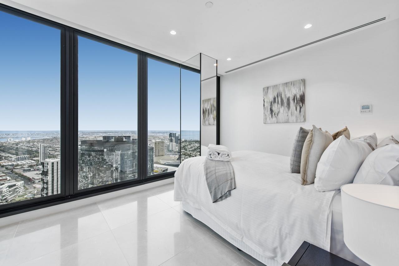 Serviced Apartments Melbourne - Platinum Мелбърн Екстериор снимка