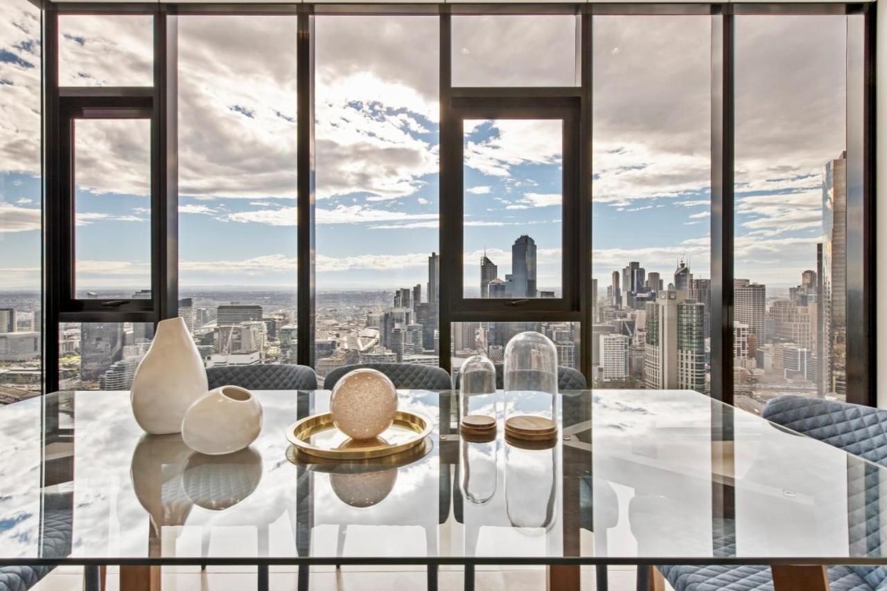 Serviced Apartments Melbourne - Platinum Мелбърн Екстериор снимка