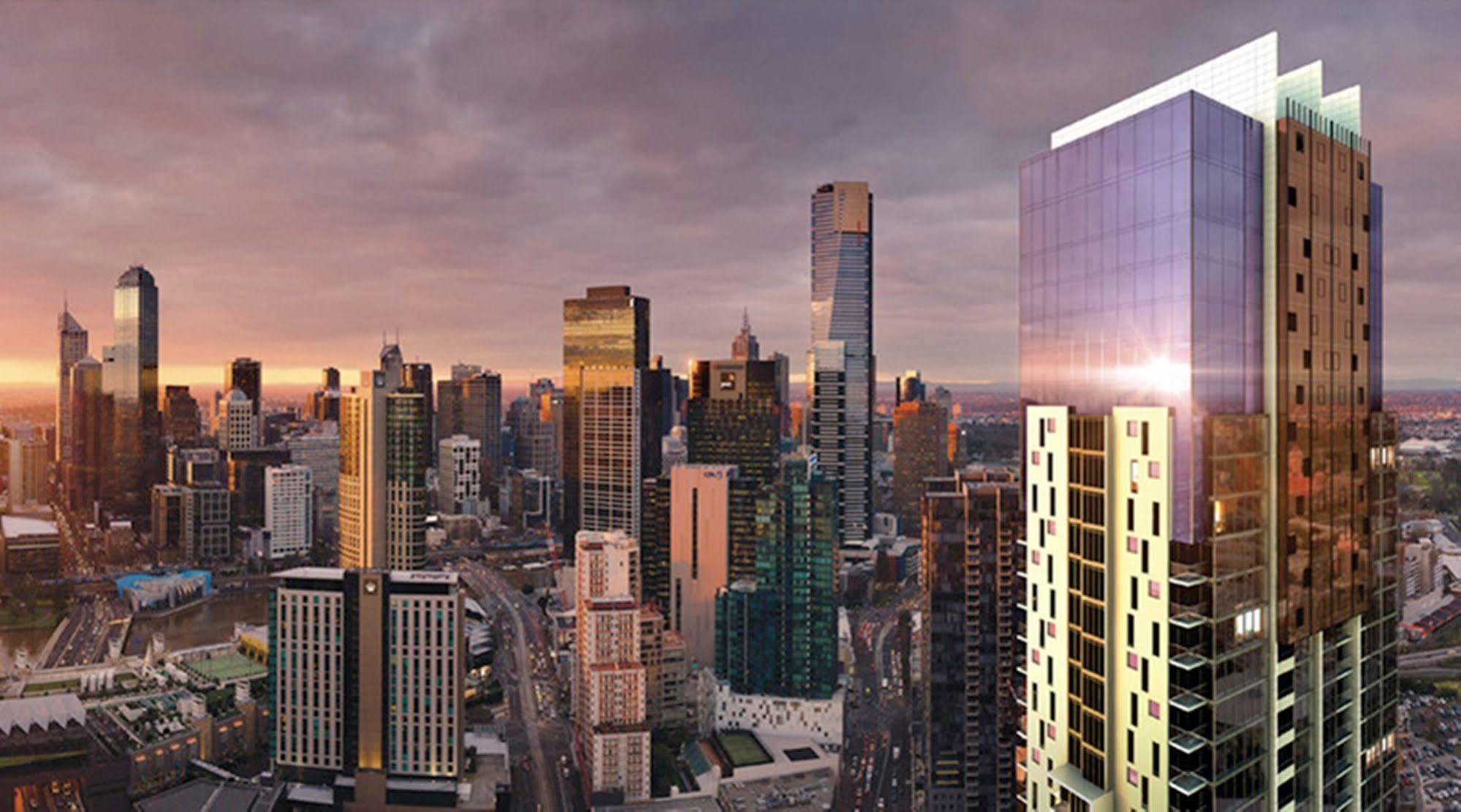Serviced Apartments Melbourne - Platinum Мелбърн Екстериор снимка