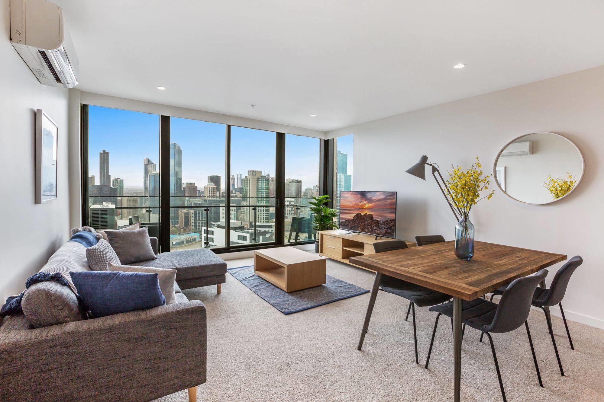Serviced Apartments Melbourne - Platinum Мелбърн Екстериор снимка