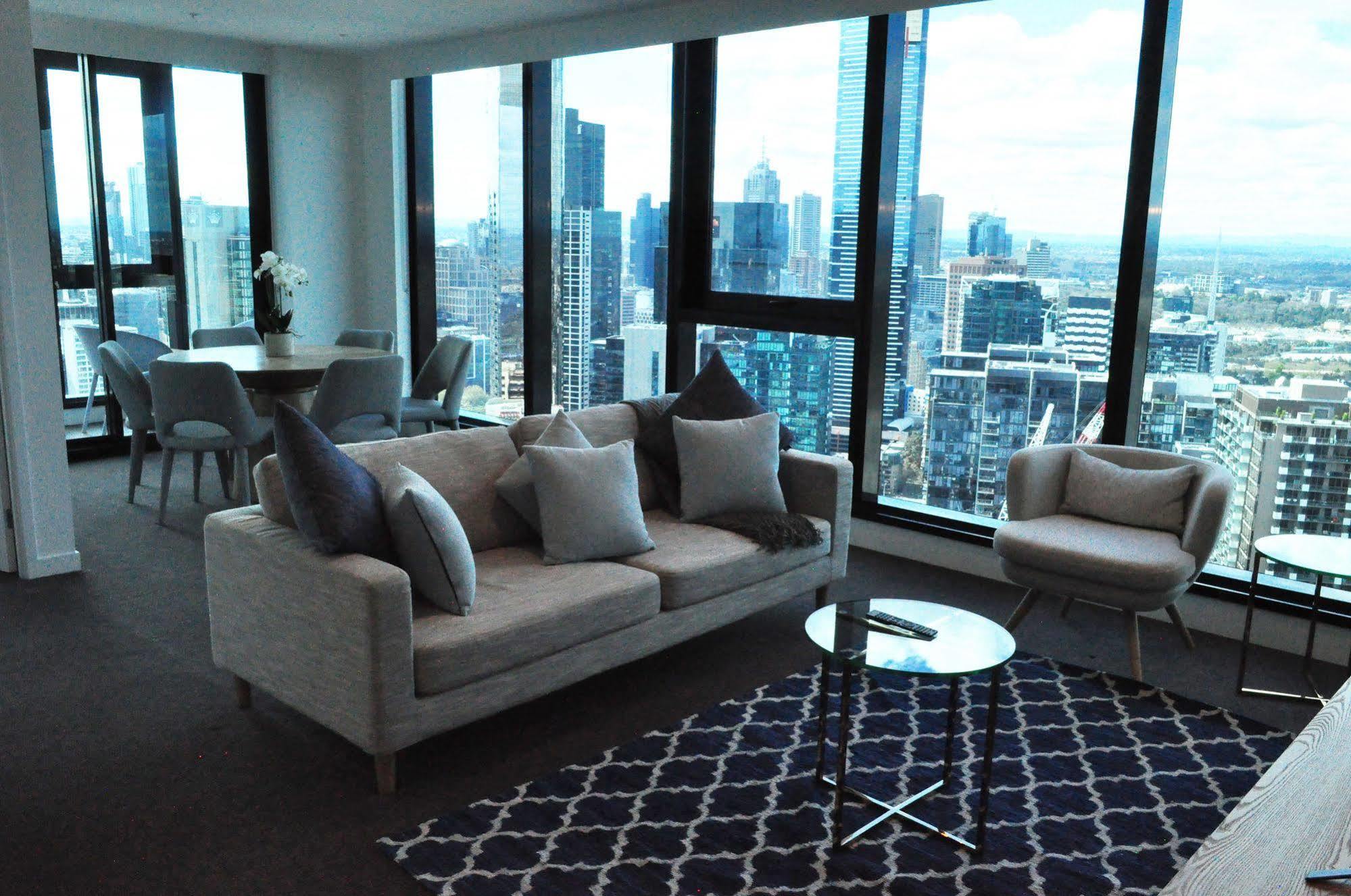 Serviced Apartments Melbourne - Platinum Мелбърн Екстериор снимка