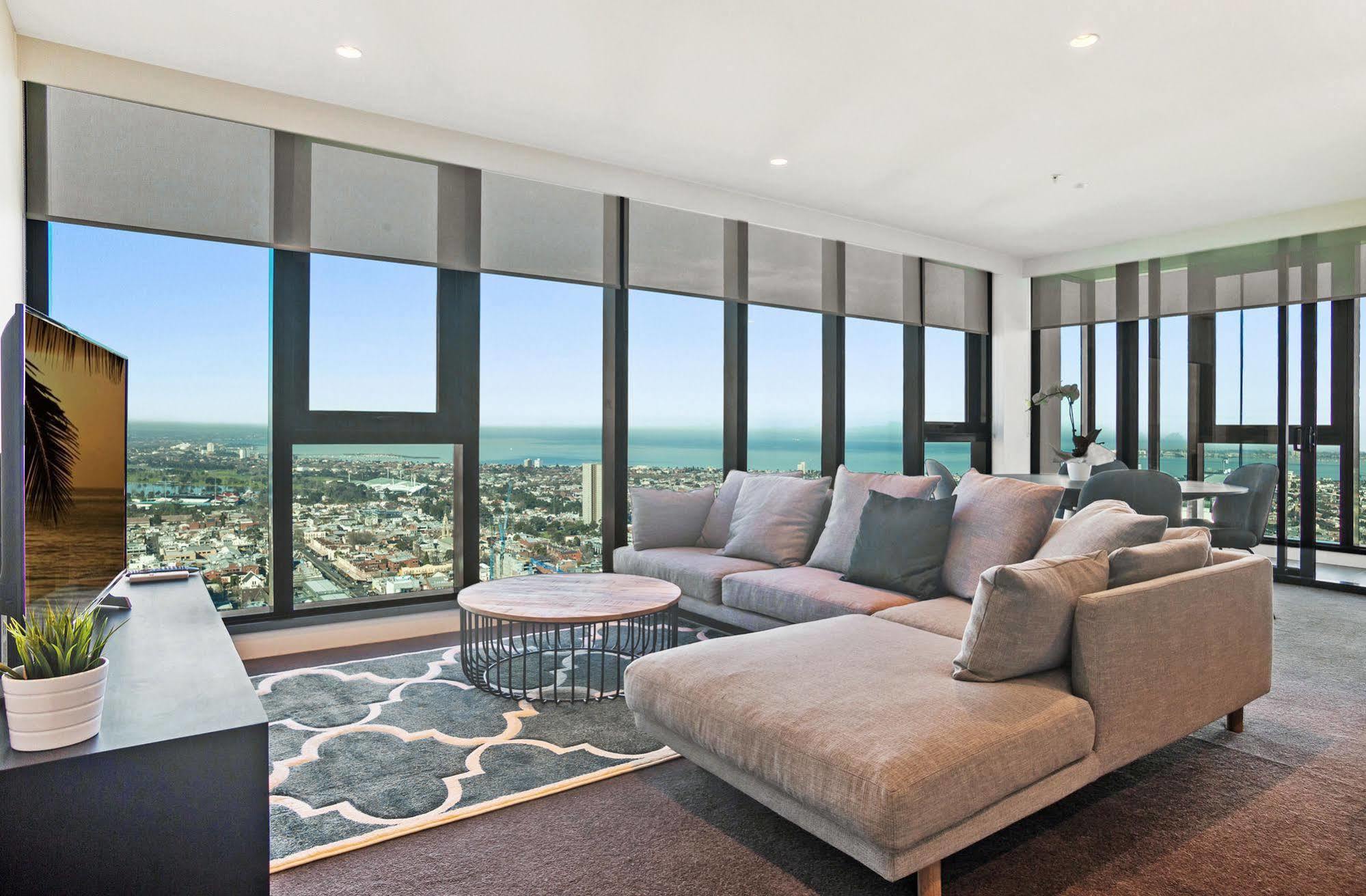 Serviced Apartments Melbourne - Platinum Мелбърн Екстериор снимка