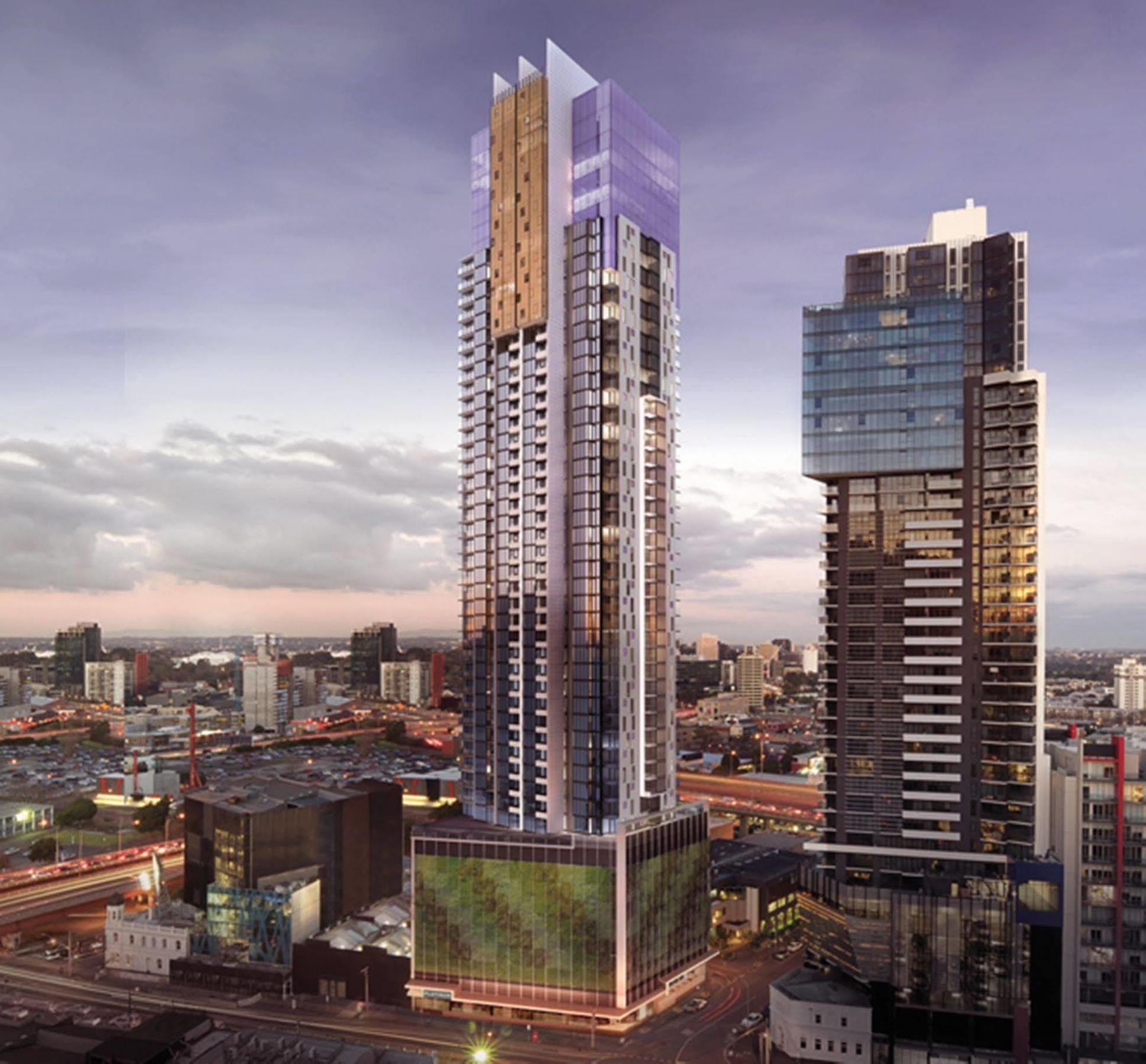 Serviced Apartments Melbourne - Platinum Мелбърн Екстериор снимка