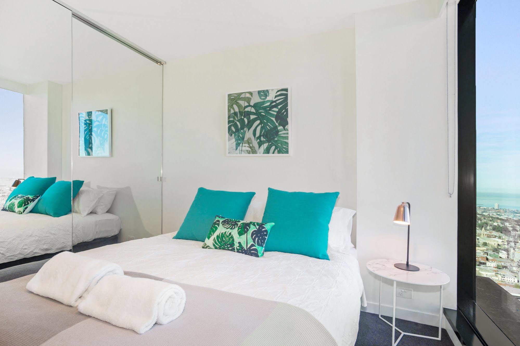 Serviced Apartments Melbourne - Platinum Мелбърн Екстериор снимка