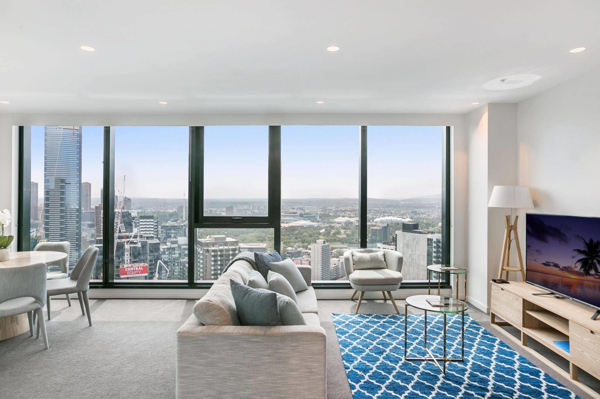 Serviced Apartments Melbourne - Platinum Мелбърн Екстериор снимка