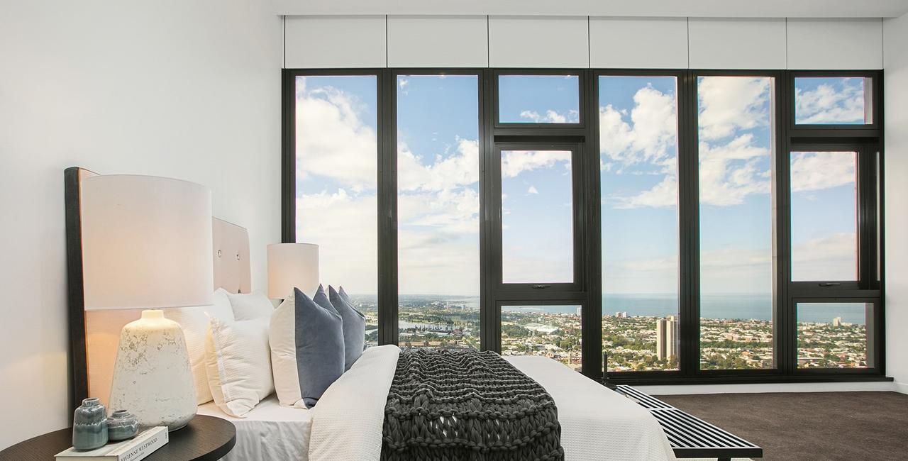 Serviced Apartments Melbourne - Platinum Мелбърн Екстериор снимка